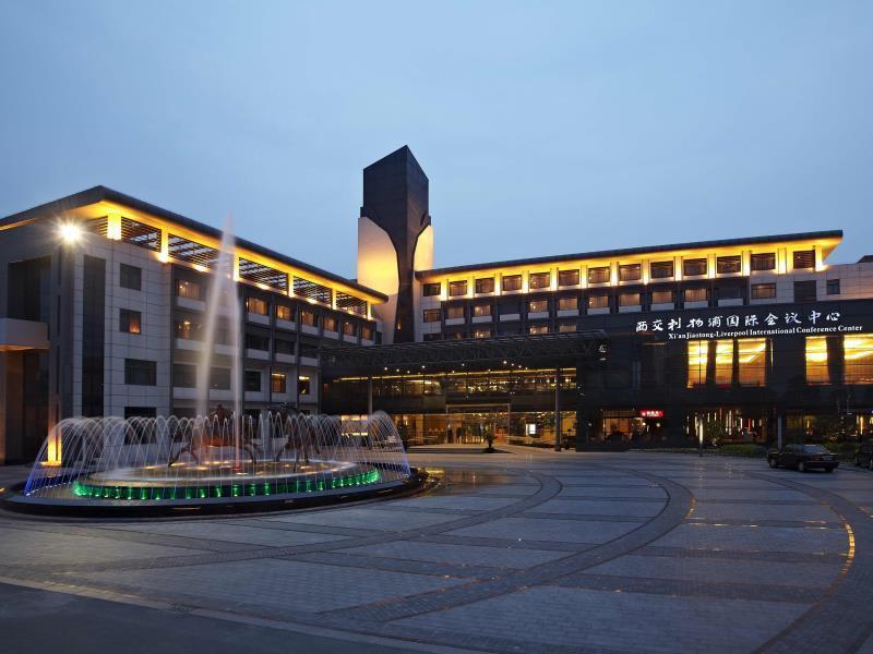 Hotel Suzhou Xi'An Jiaotong-Liverpool International Conference Centre Exterior foto