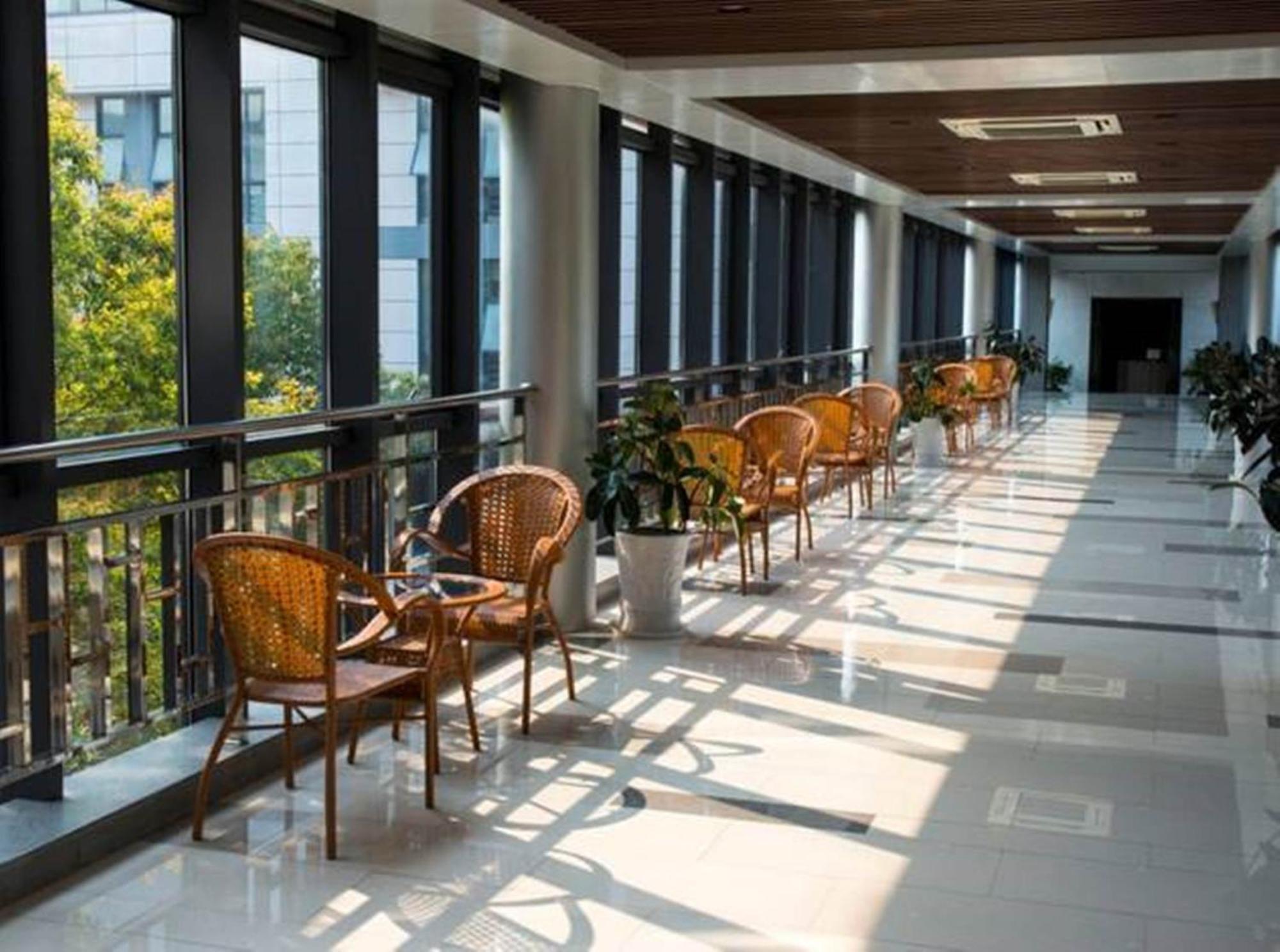 Hotel Suzhou Xi'An Jiaotong-Liverpool International Conference Centre Exterior foto